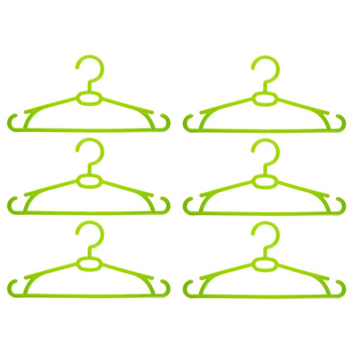 چوب لباسی هوم کت کد 4237 بسته 6 عددی Homeket 4237 Clothes Hanger Pack of 6